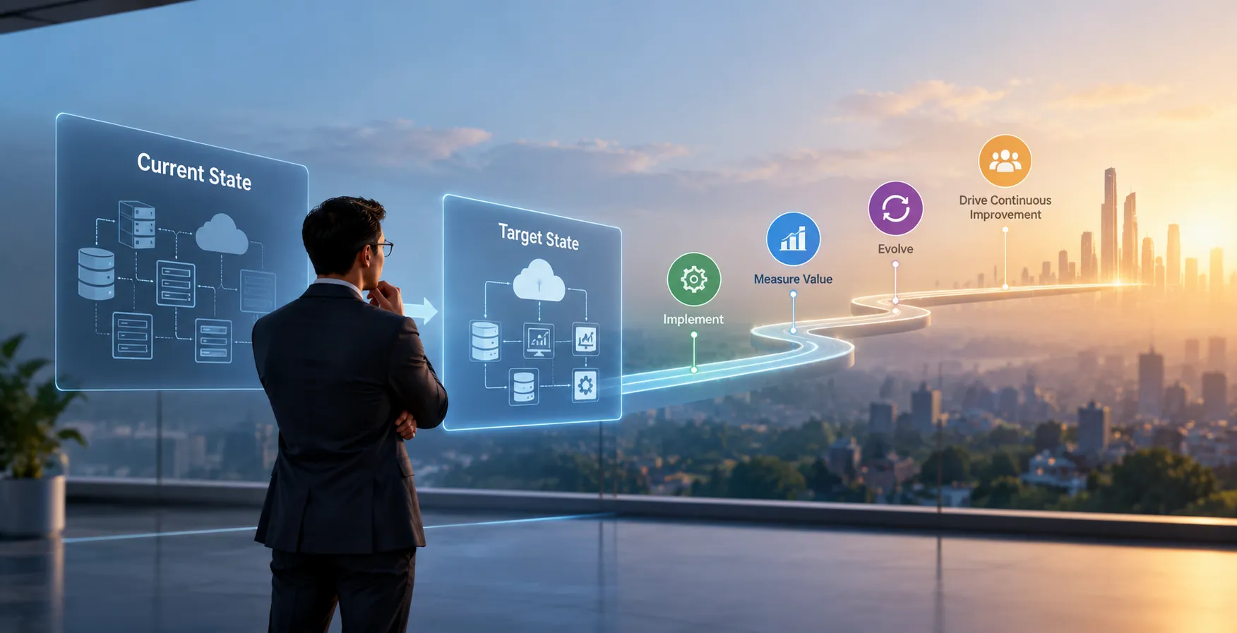 Enterprise Architecture Does Not End with the Target State