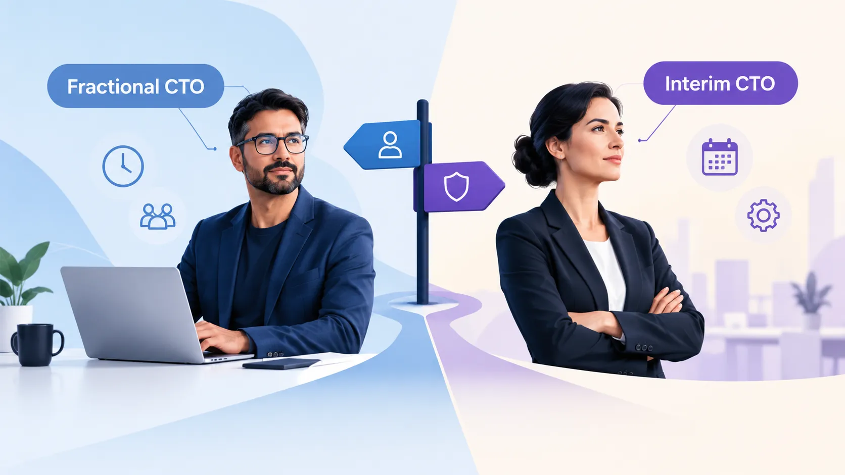 Fractional vs Interim CTO: Choosing the Right Leadership Model